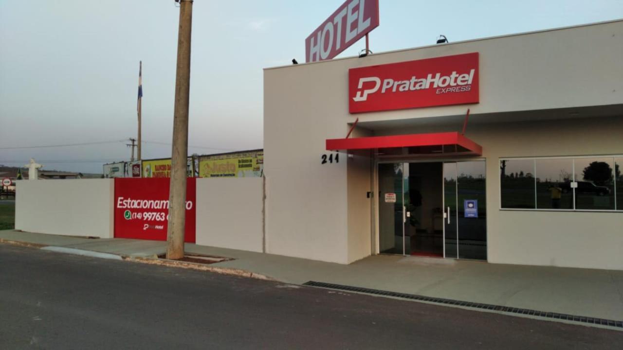 Hotel Prata Express Pratania Exterior photo